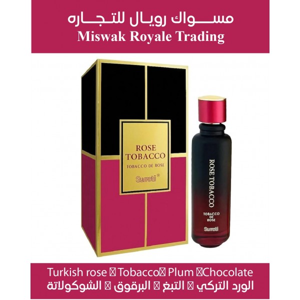 Perfume Surrati Rose Tobacco - Tobacco de Rose 100 ml