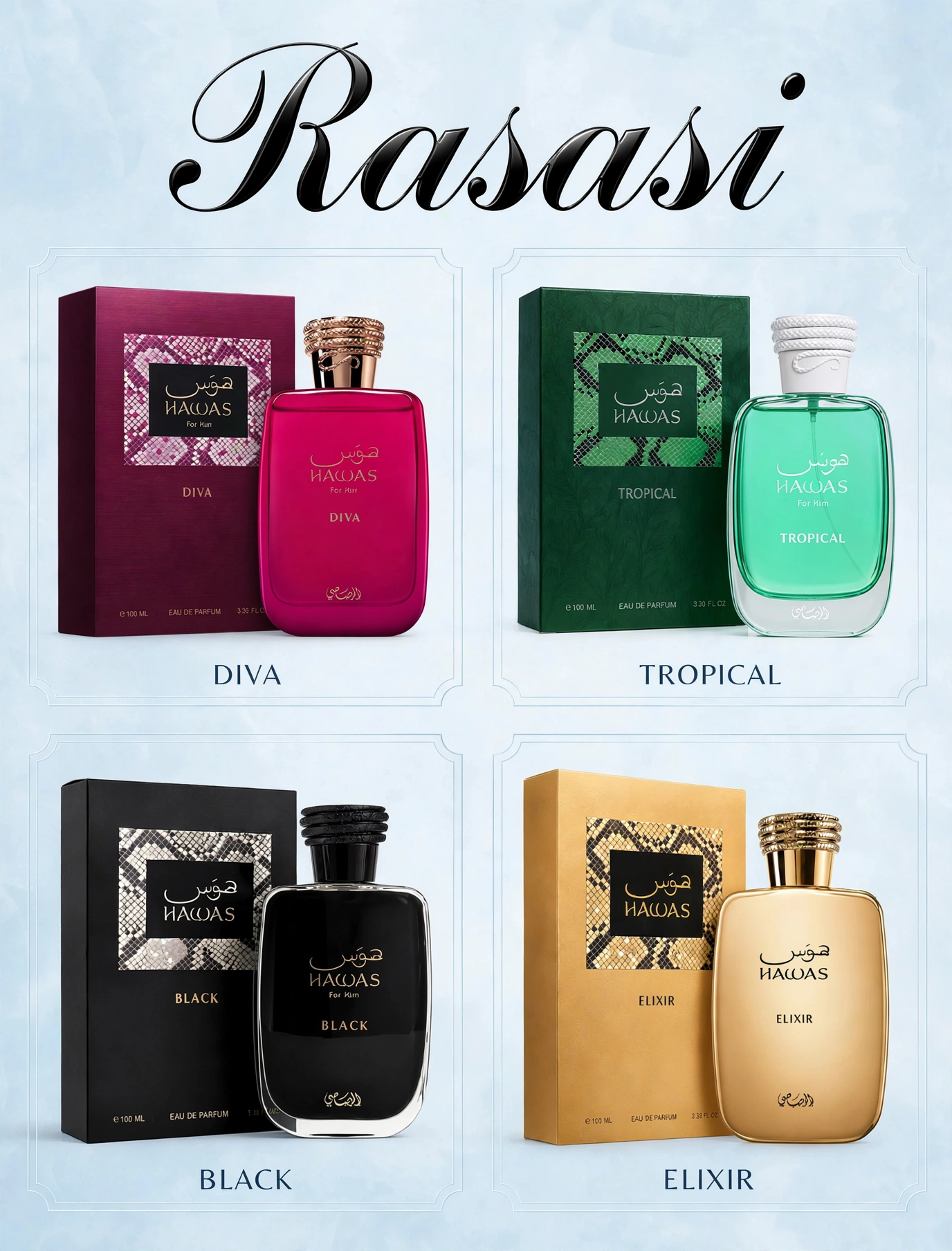 RASASI PERFUMES