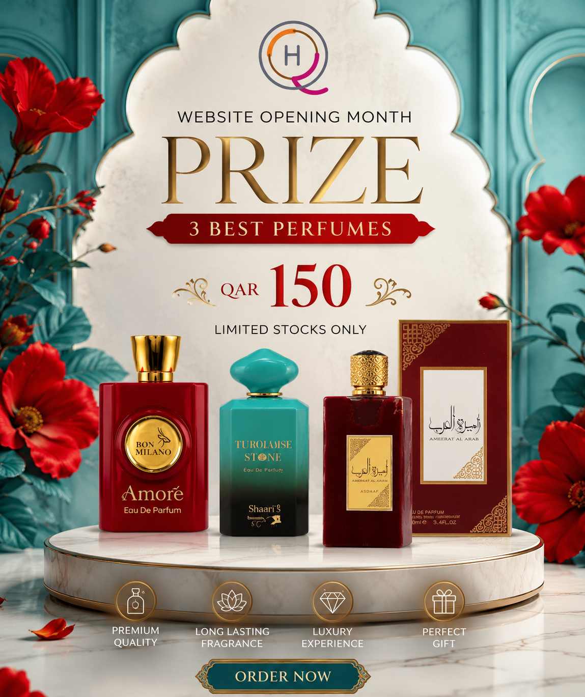 3 perfumes for opening month