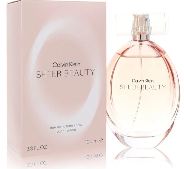 Sheer Beauty by Calvin Klein