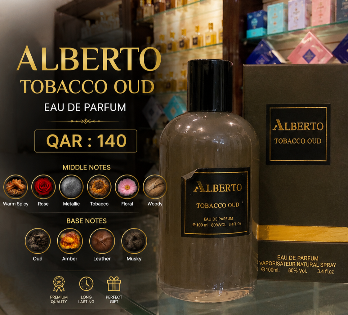 Alberto Tobacco  Luxury concepts