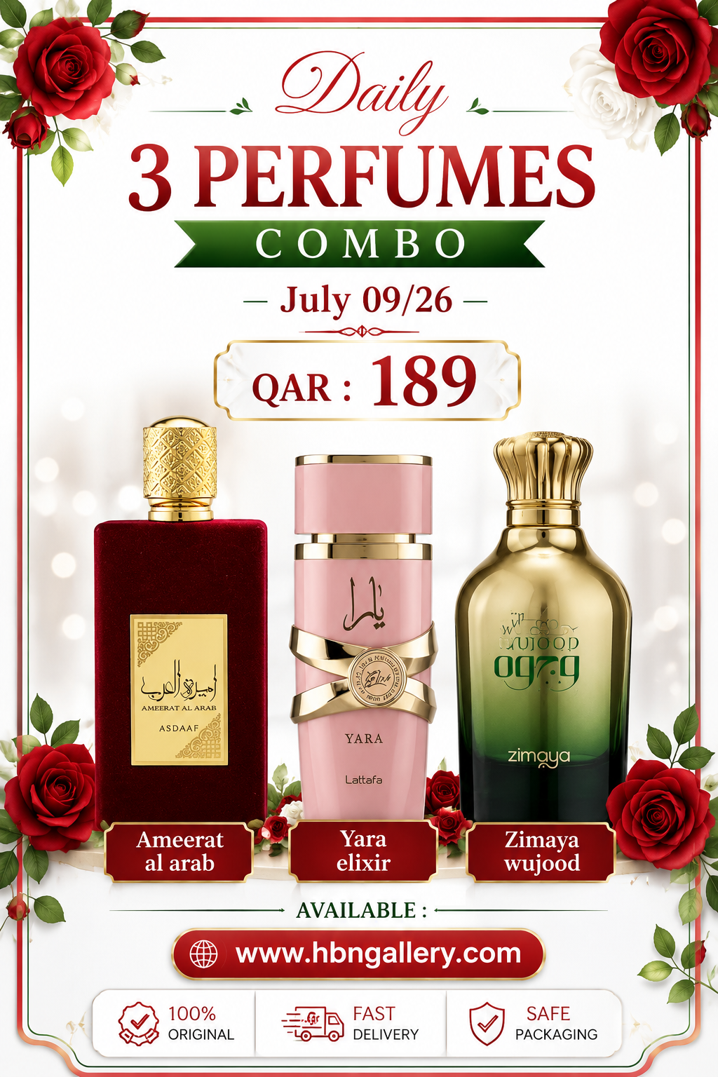 3 Perfume combo july 009