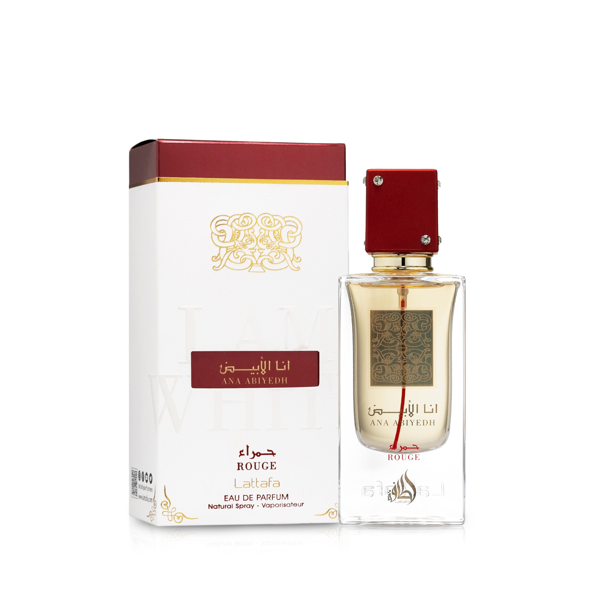Ana Abiyedh Rouge lattafa