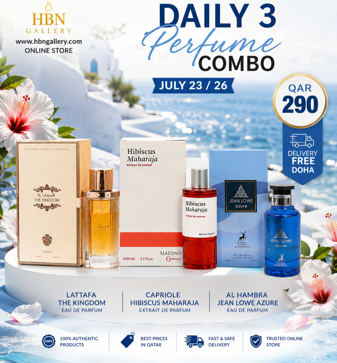 Opening day  combo 3 perfumes our website