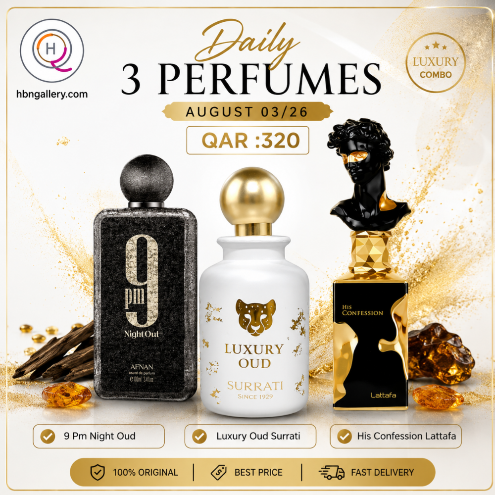 Daily combo 3 Perfumes Aug 03/26
