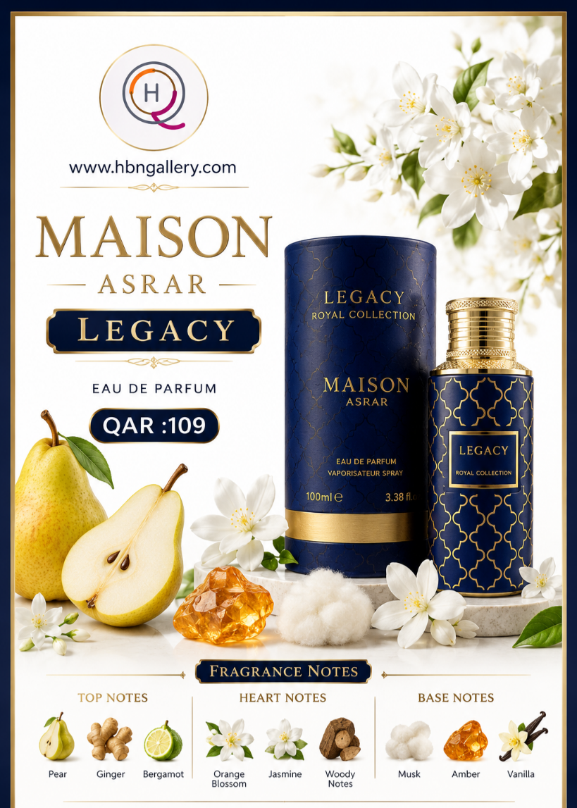 Maison asrar legacy