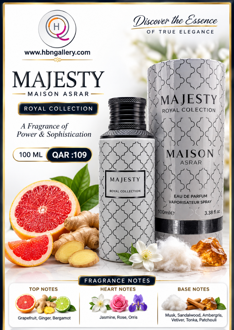 Majesty MAISON ASRAR