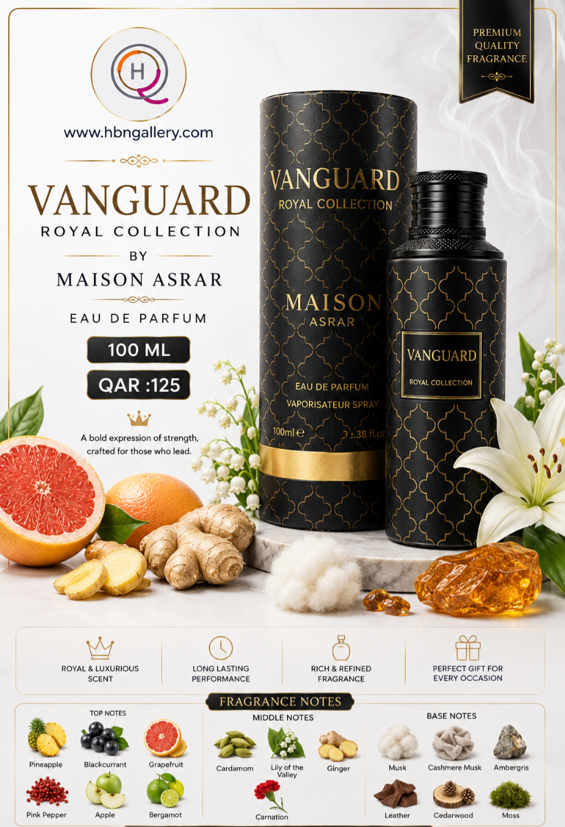 Vanguard Royal collection By Maison asrar