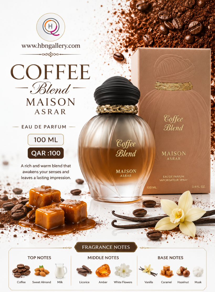 Coffee blend Maison asrar
