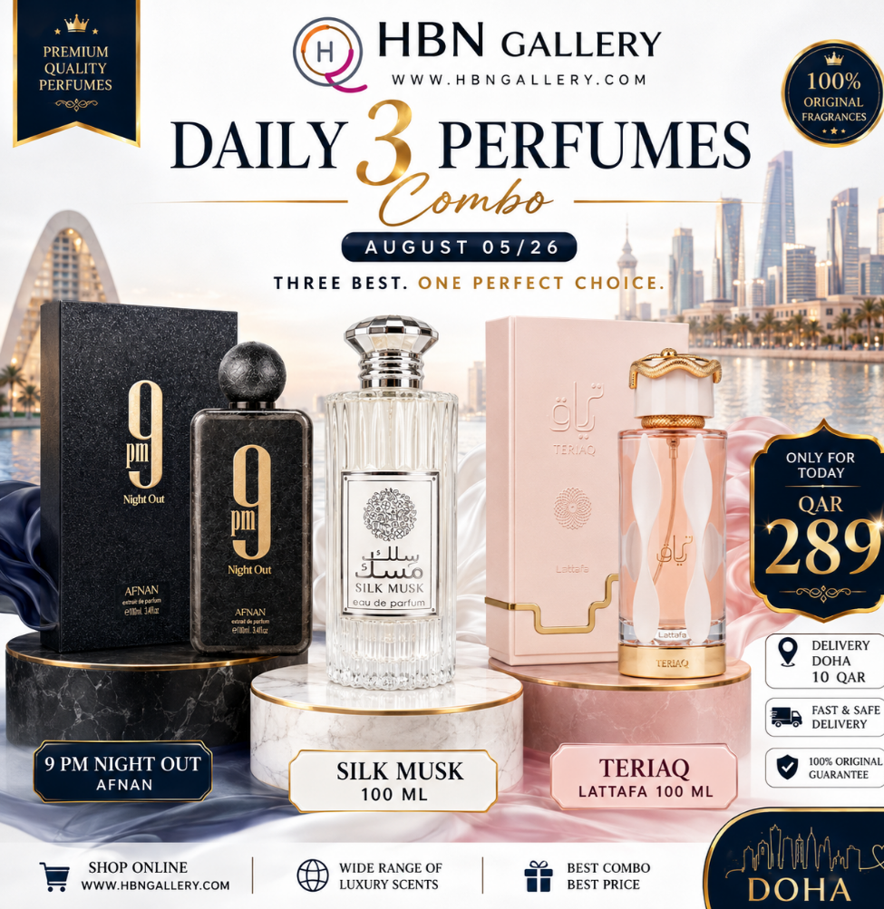 Daily 3 Perfumes Combo – August 05/26