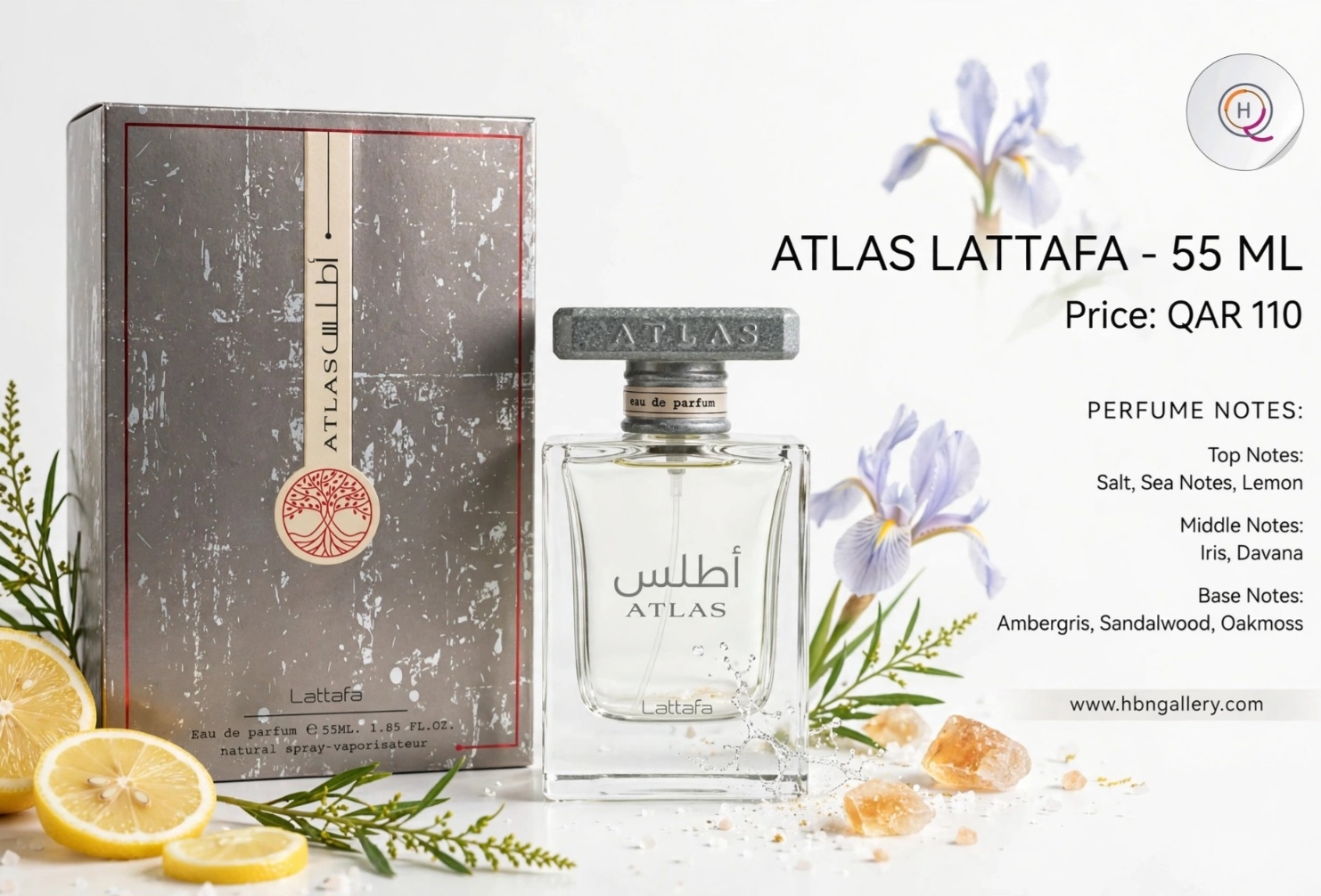 ATLAS LATTAFA       55 ML