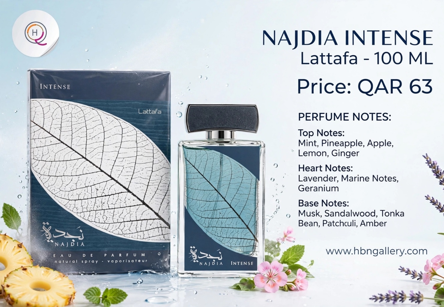 Najdia intense Lattafa