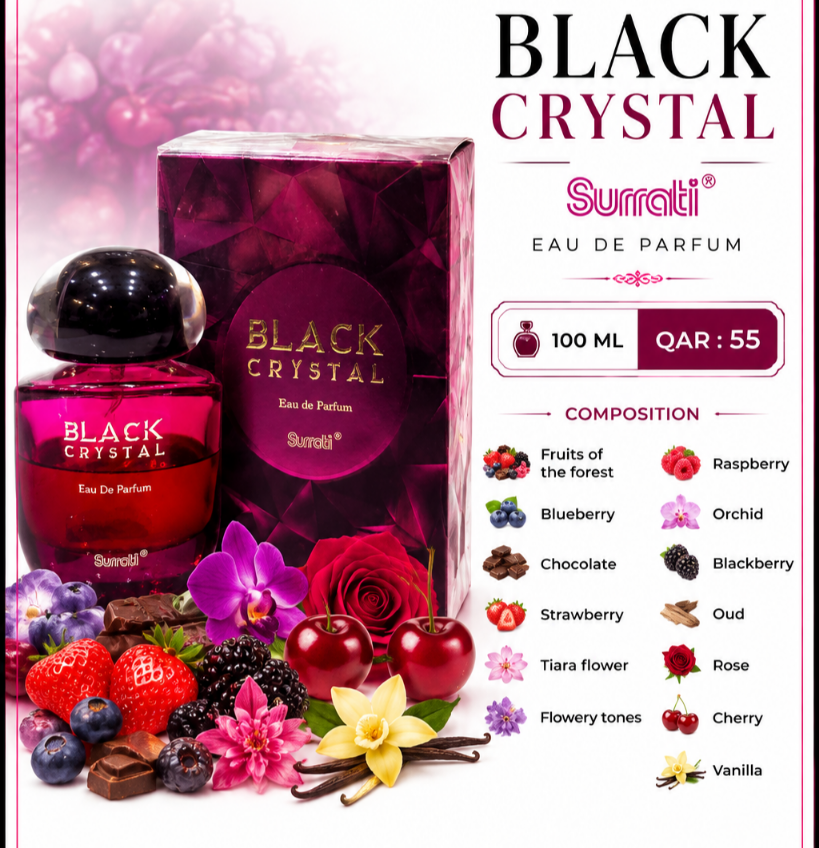Black crystal surrati