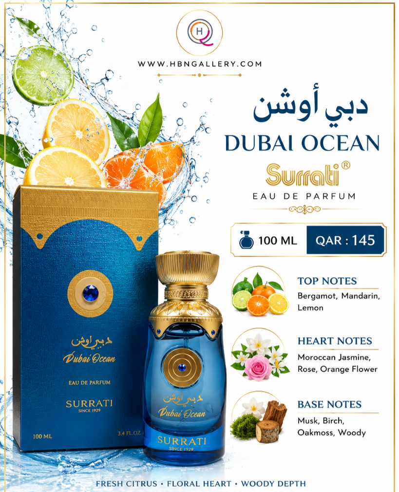 Dubai ocean surrati