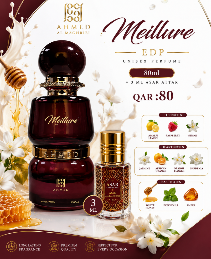 Ahmed Al Maghribi EDP Unisex Perfume Meillure