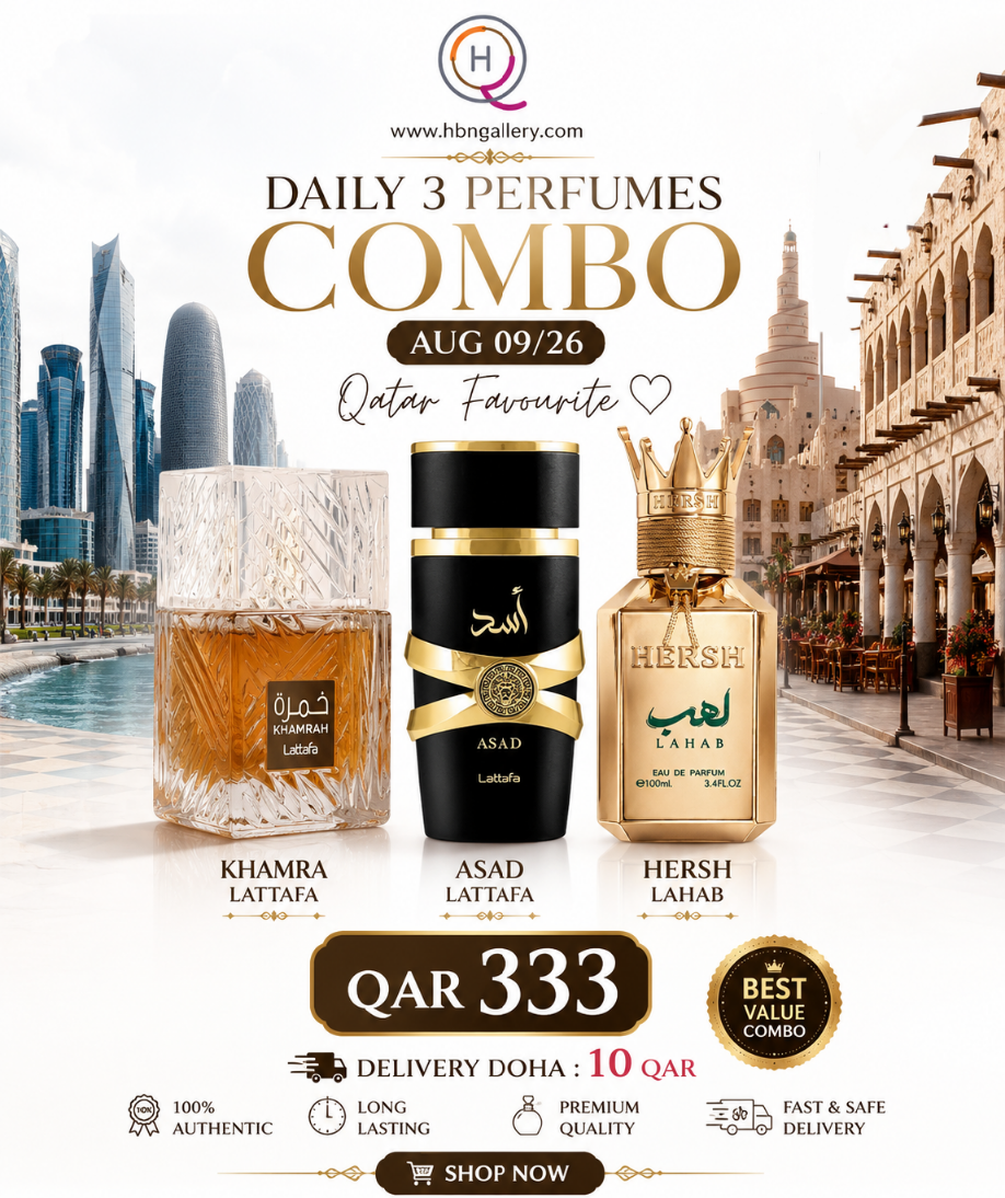 Daily 3 perfume combo aug 09/26