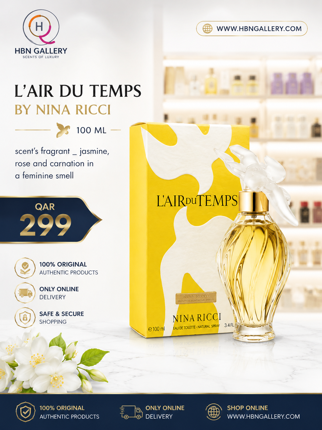 L’Air du Temps by Nina ricci