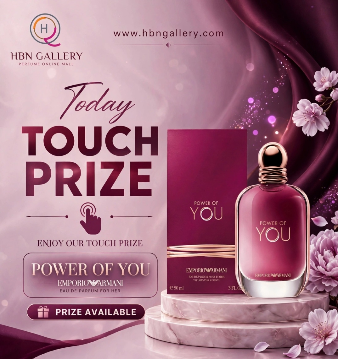 POWER OF YOU EMPORIO ARMANI POWER OF YOU EAU DE PERFUME POUR FEMME 90ML
