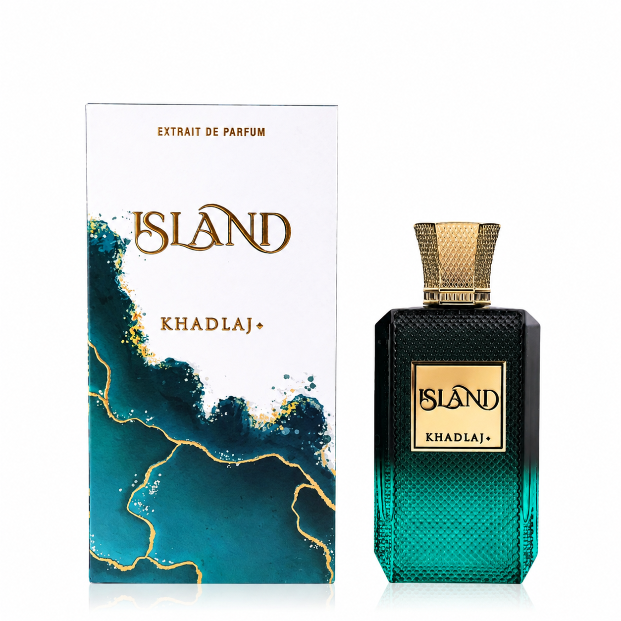 KHADLAJ ISLAND 100 ML EXTRAIT DE PARFUM SPRAY FOR MEN & WOMEN _ Touch prize