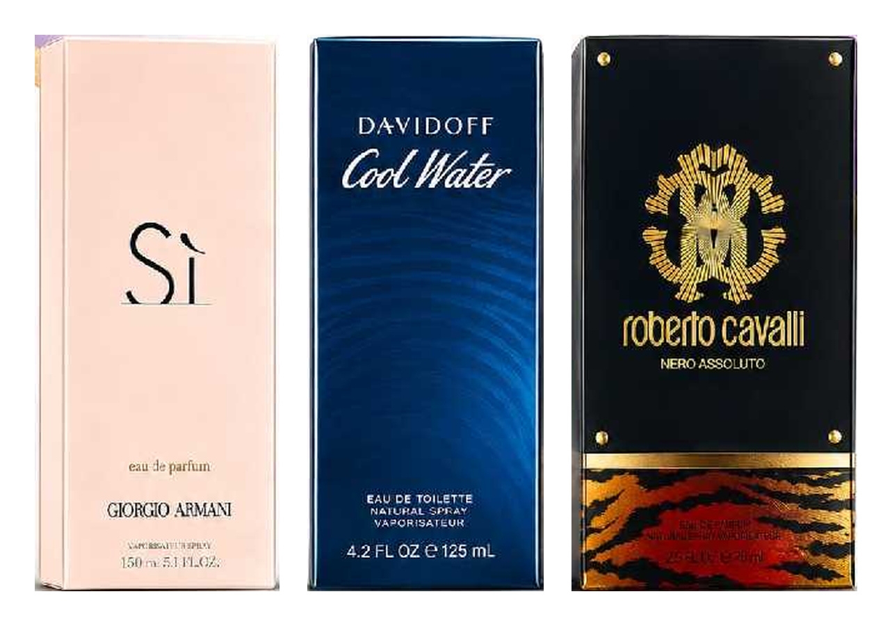 Brand perfumes