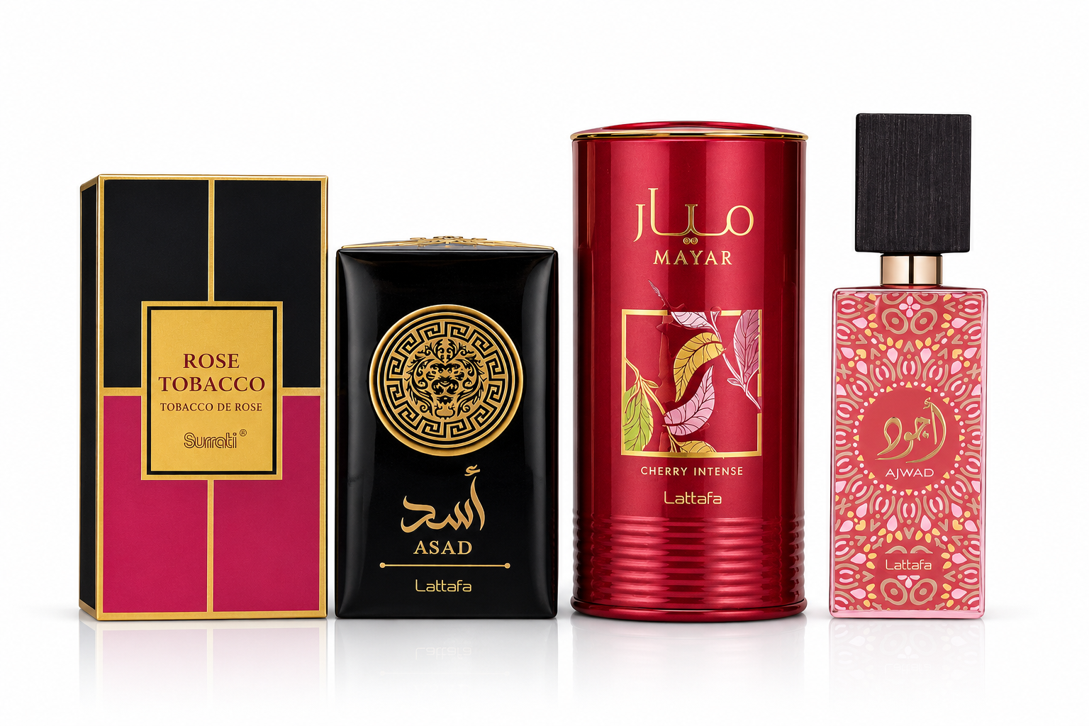 4 perfumes combo Month end Aug 03/ 26