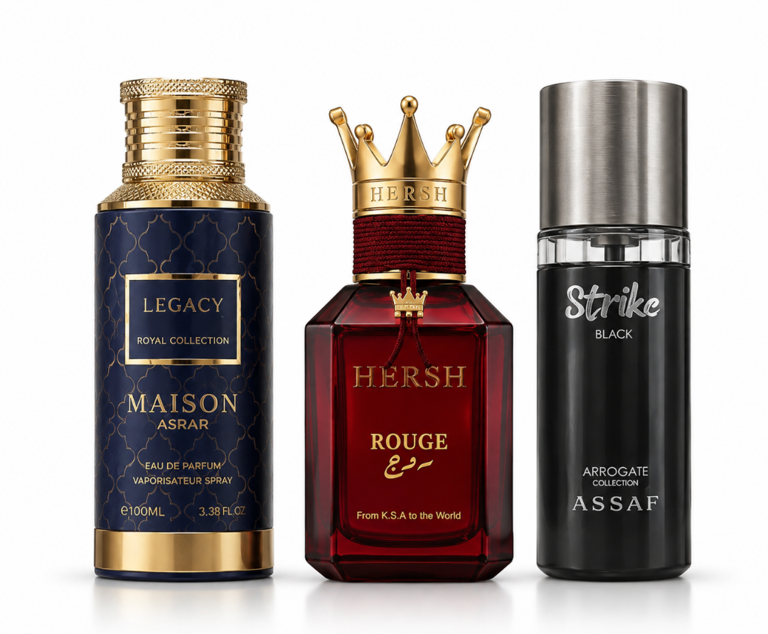 Daily combo 3 Perfumes Aug 21/26