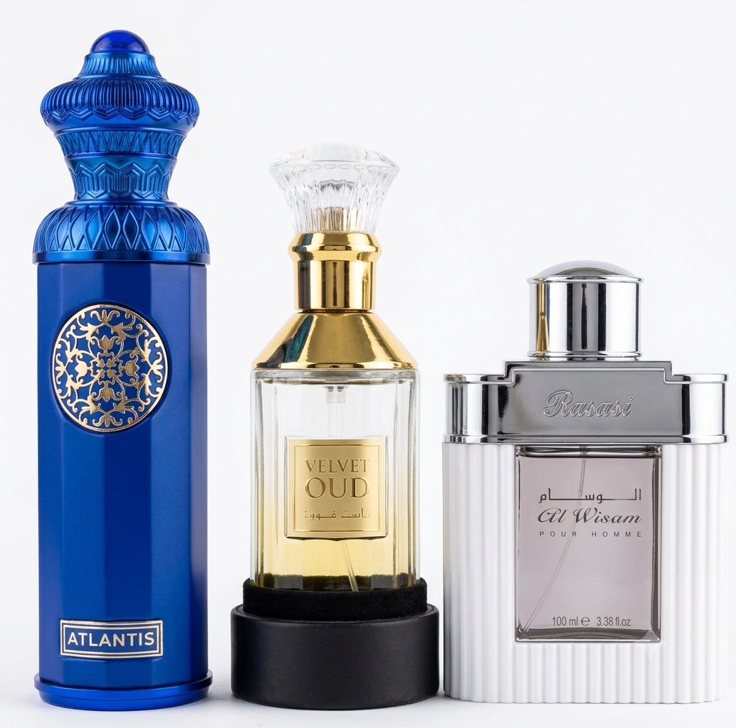 Daily 3 perfume combo sep 01/26