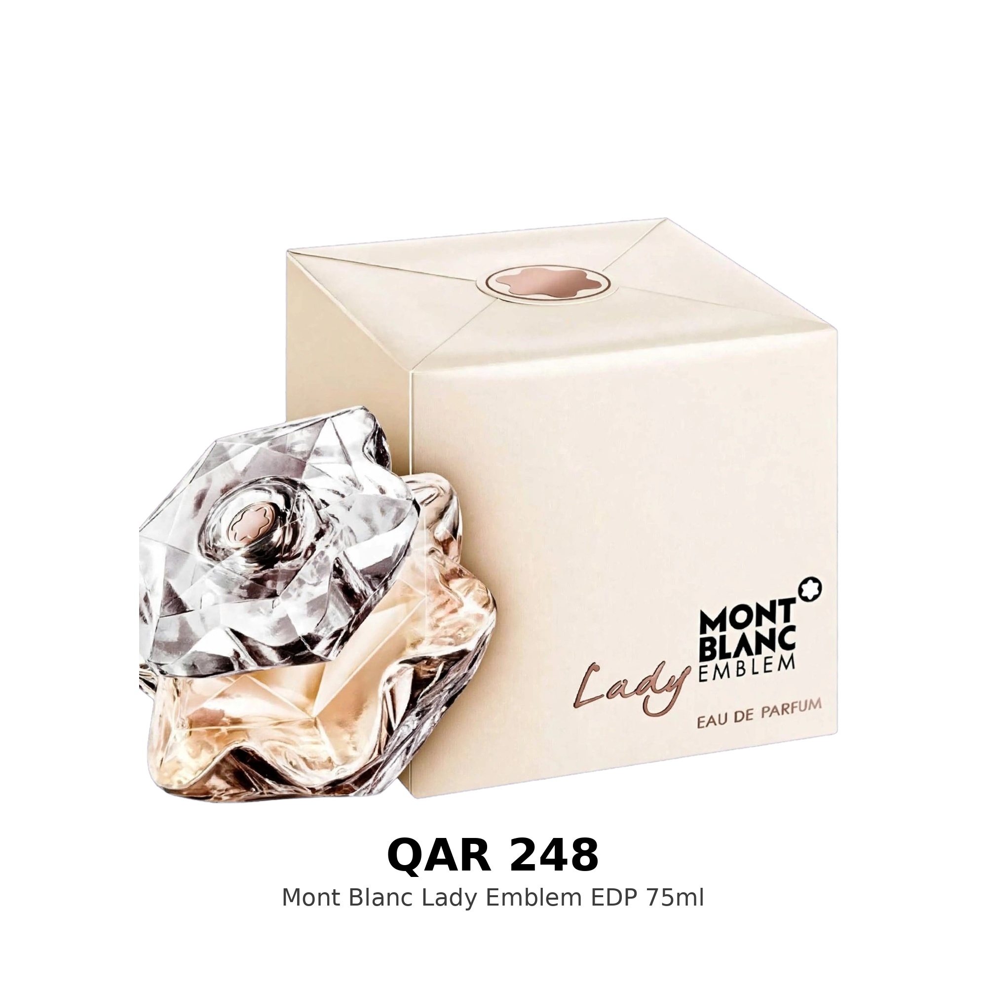 Mont Blanc Lady Emblem Eau De Parfum for women 75ml