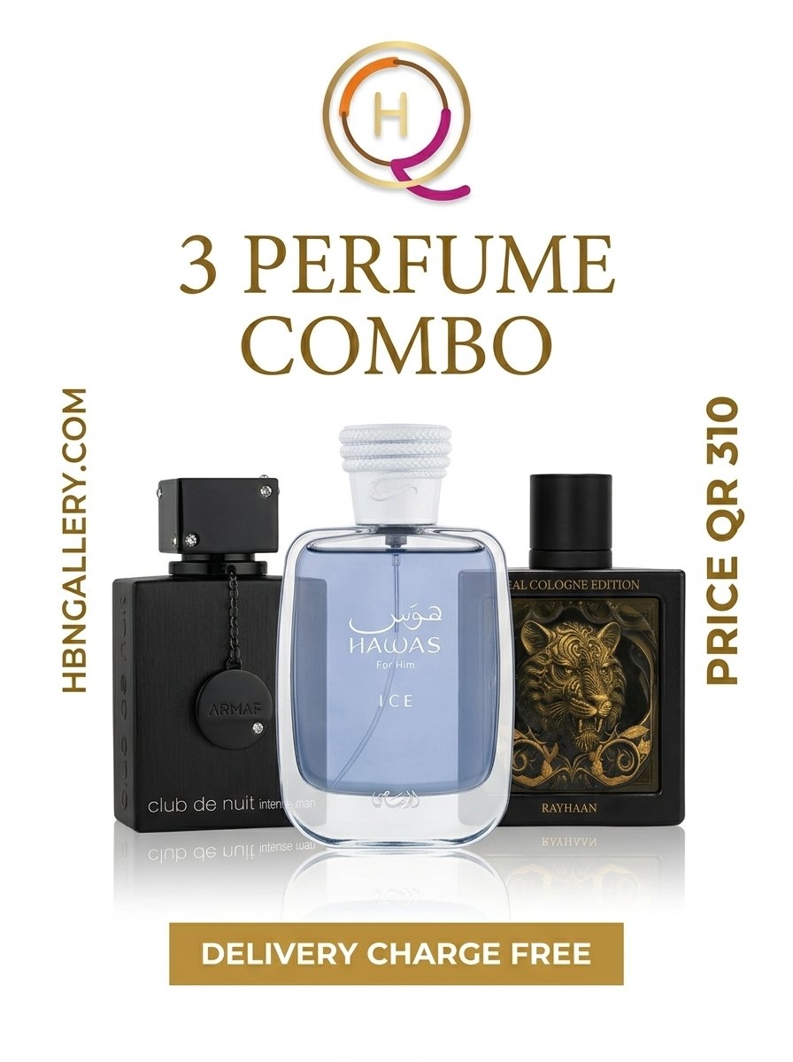 3 perfumes daily combo sep 04/26