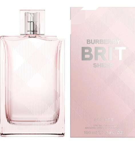 BURBERRY Brit Sheer For Her EDT Natural Spray