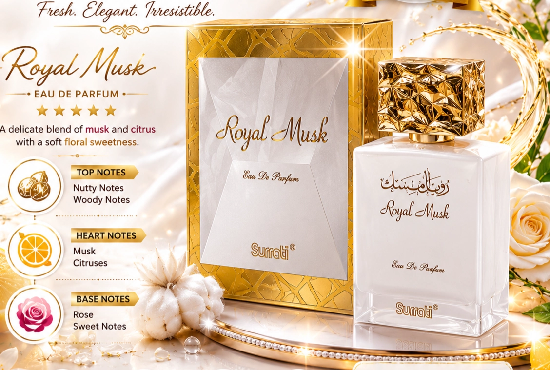 Royal musk surrati