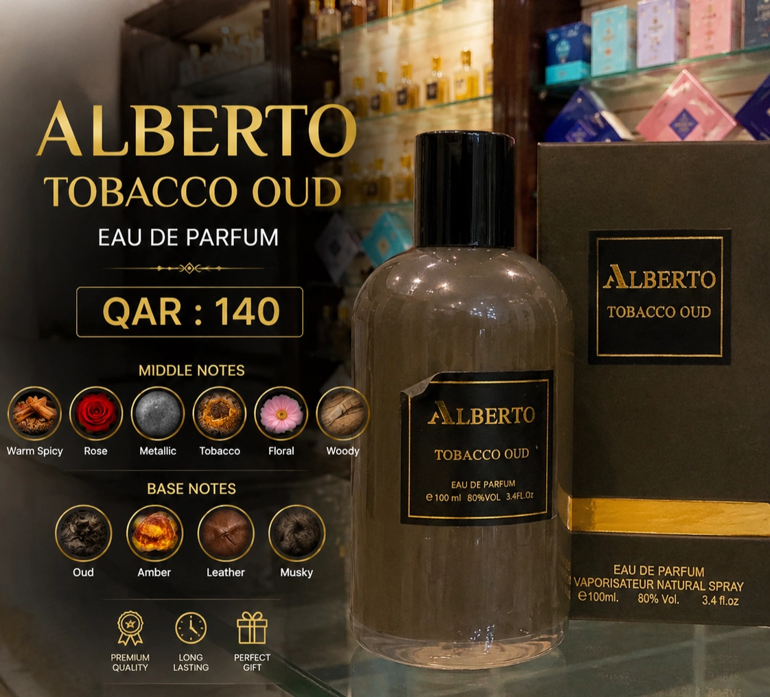 Alberto Tobacco  Luxury concepts