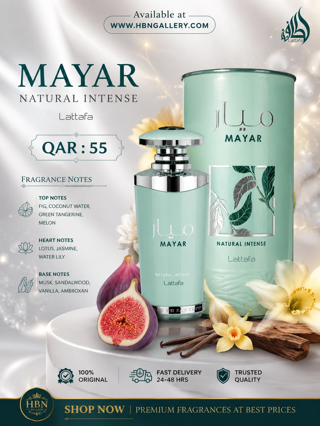 Mayar natural intense lattafa