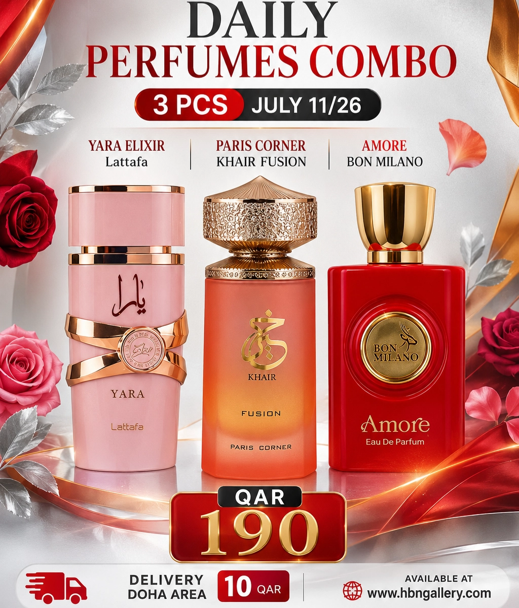 3 Perfume combo July 011