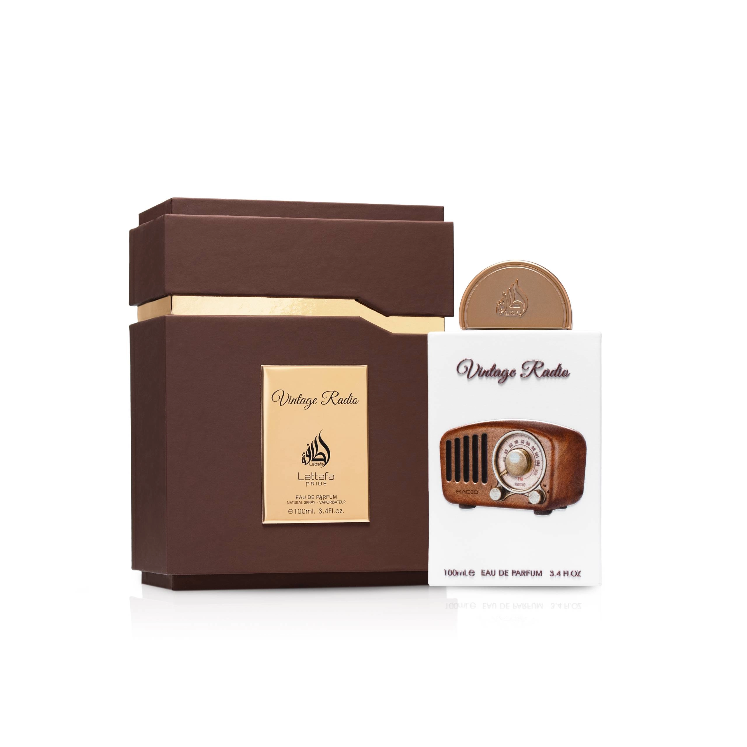 Vintage radio lattafa