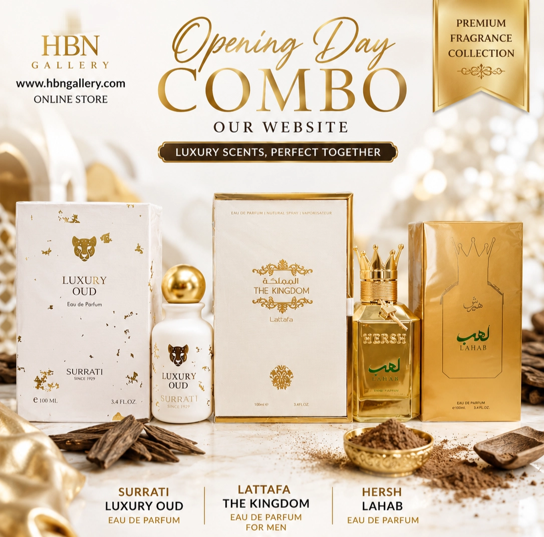 Opening day  combo 3 perfumes our website