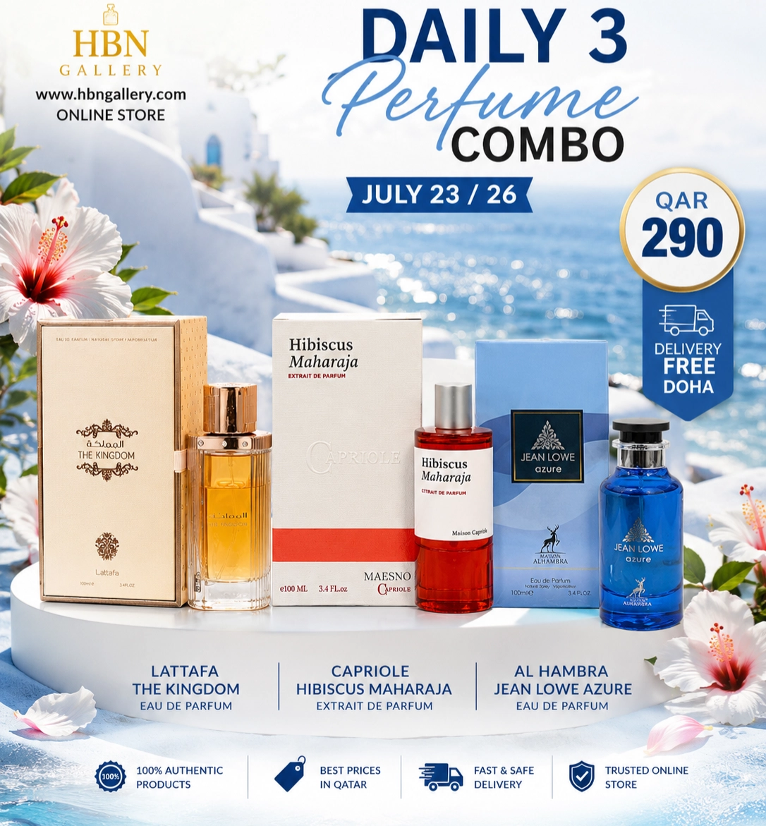 Opening day  combo 3 perfumes our website