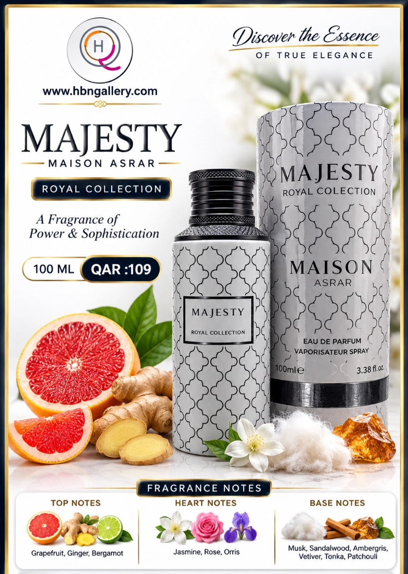 Majesty MAISON ASRAR