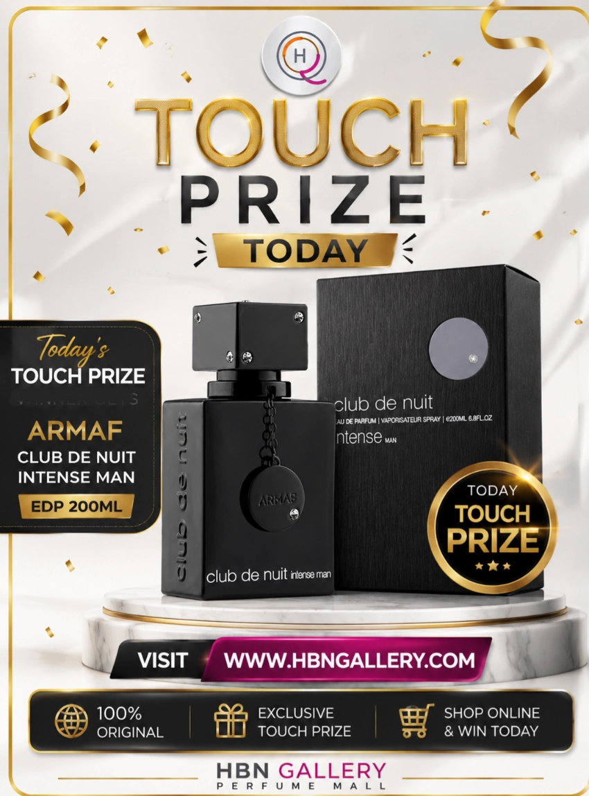 Armaf Club De Nuit Intense Eau De Perfume for Men - touch prize