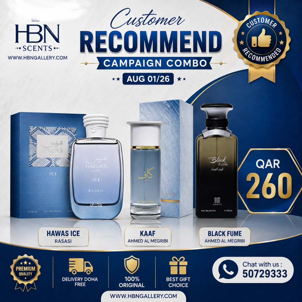 Customer 3 perfume combo 01/26