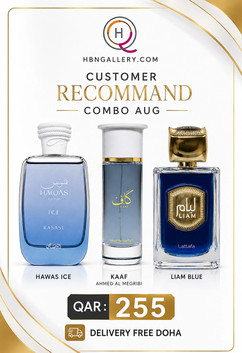 Customer 3 perfume combo 02/26