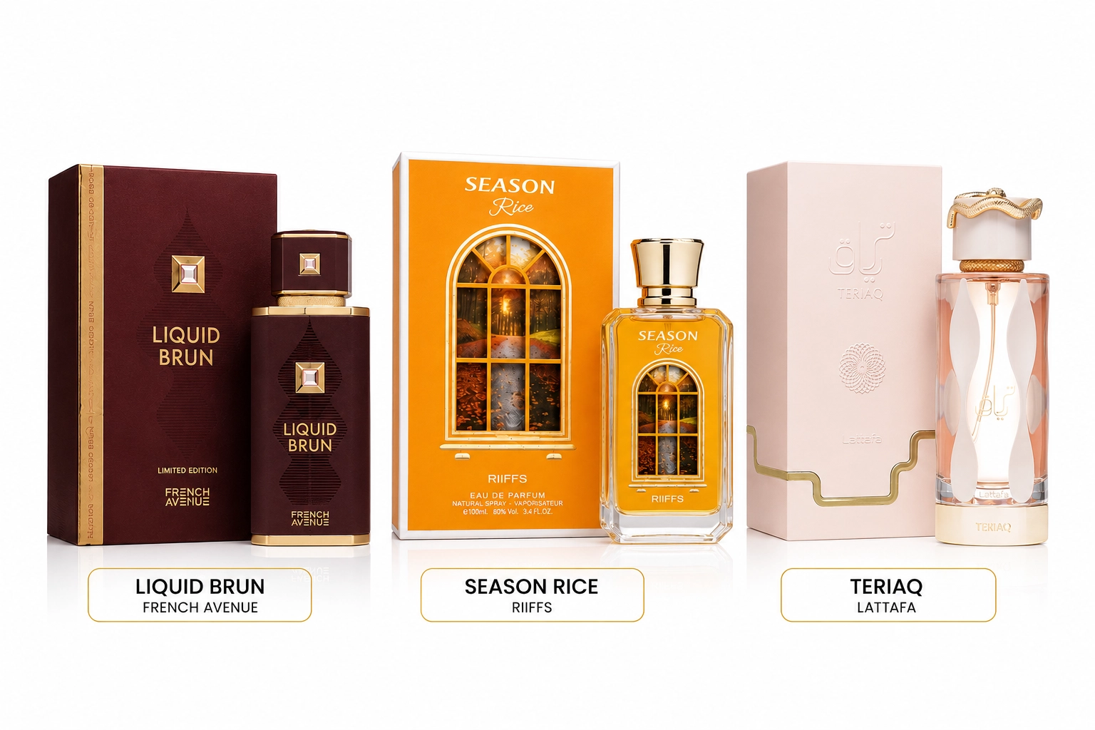 Daily 3 perfume combo aug 27/26