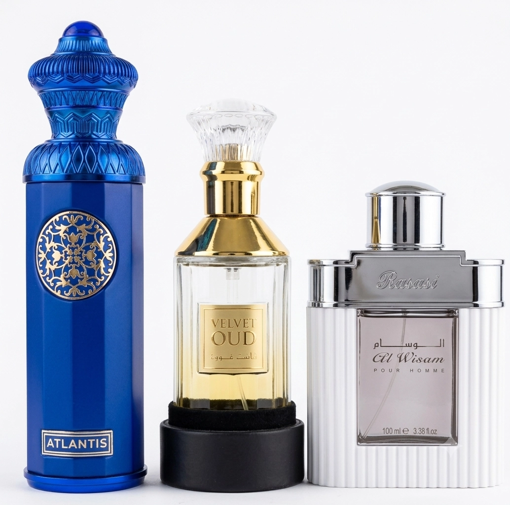 Daily 3 perfume combo sep 01/26