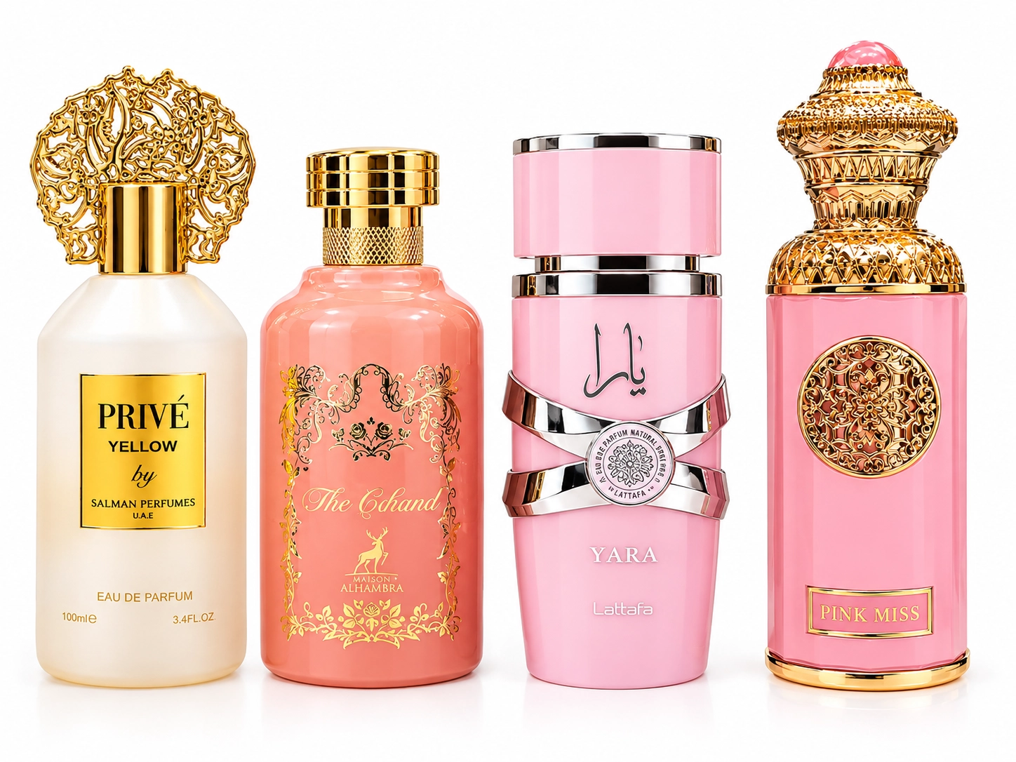 4 perfumes combo sep 005 /26
