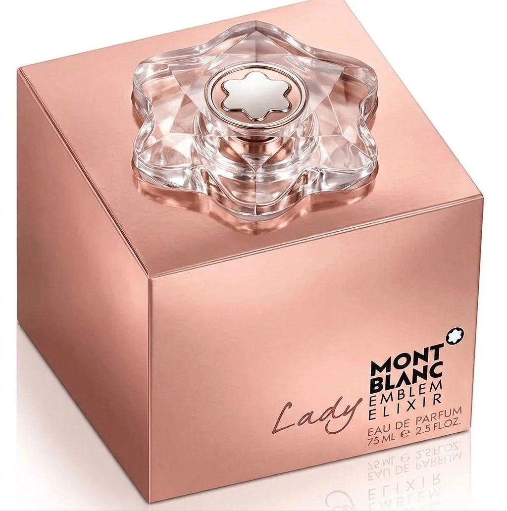 Mont Blanc Lady Emblem Elixir Eau De Parfum for Women 75ml