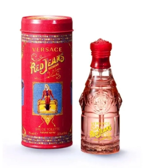 Versace Versus Red Jeans EDT For Women 75ML