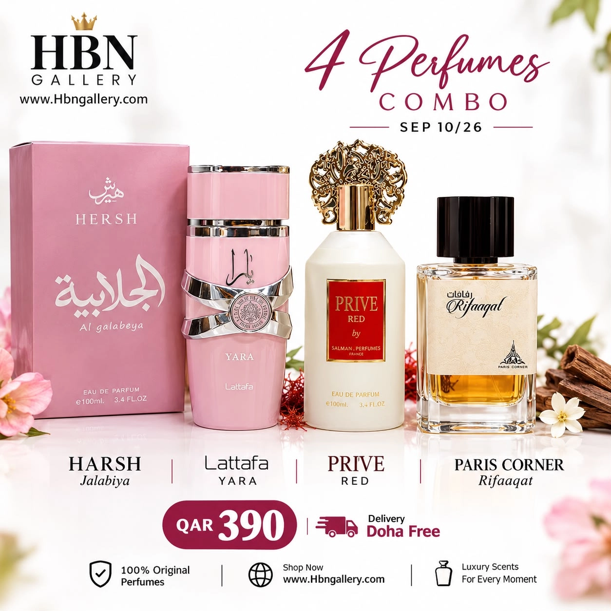 DAILY PERFUME COMBO