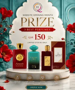 3 perfumes for opening month