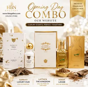 Opening day  combo 3 perfumes our website