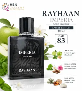 Rayhaan   Imperia pour homme 100 ml